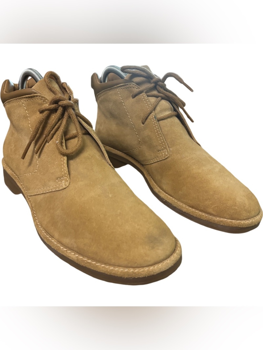 Eddie Bauer Women's Vega Chukka Booties Boots Shoes Size 7.5